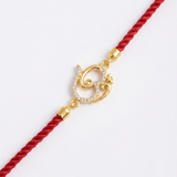 Classic Om Blessings Cord