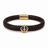 The Sacred Khanda Braided Bracelet