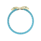 Snake Blue Adjustable Bracelet