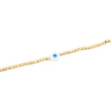 Gold Evil Eye Bracelet