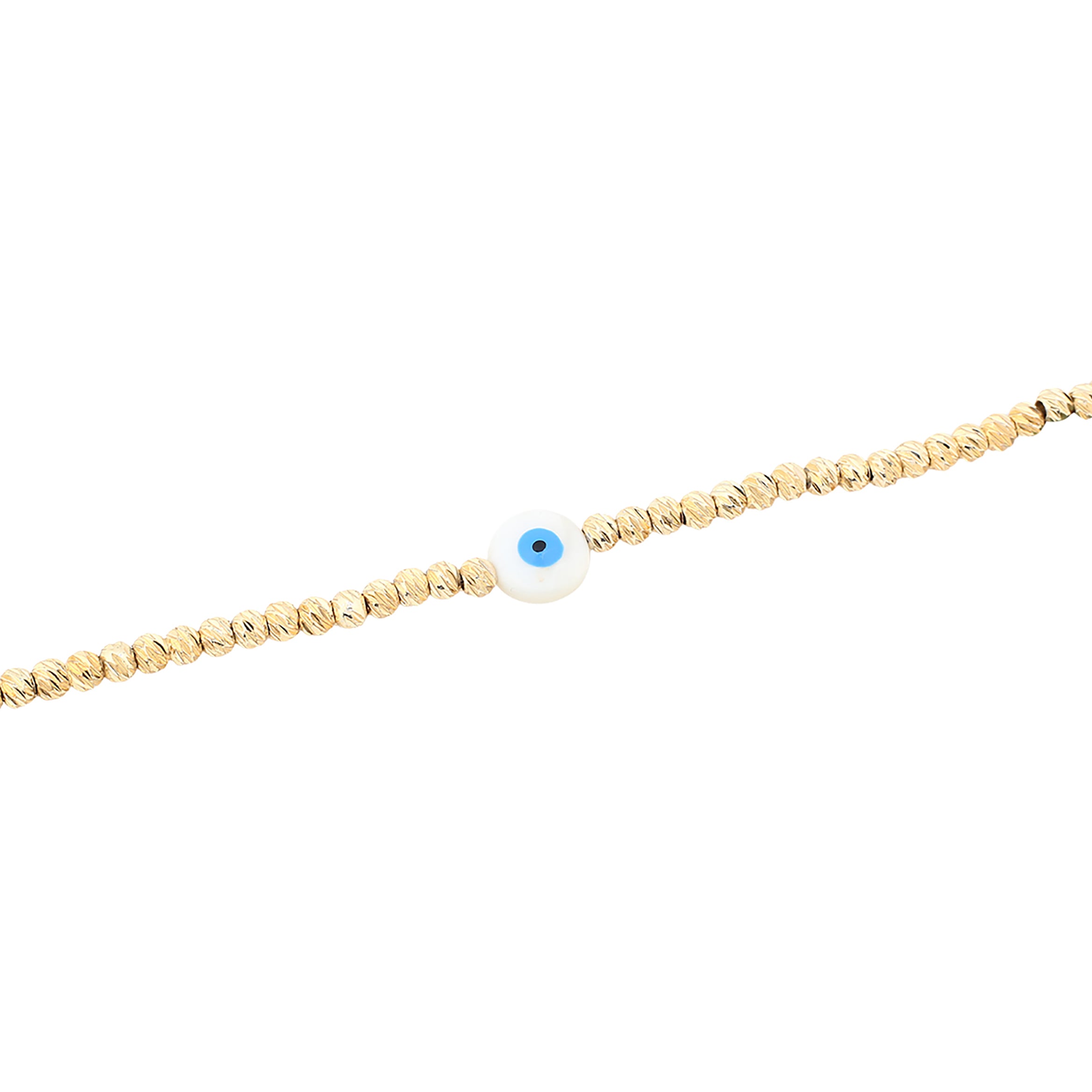 Gold Evil Eye Bracelet