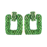 Royal Verde Drop Earrings