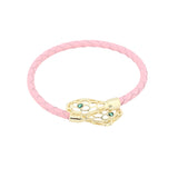Snake Cross Bracelet