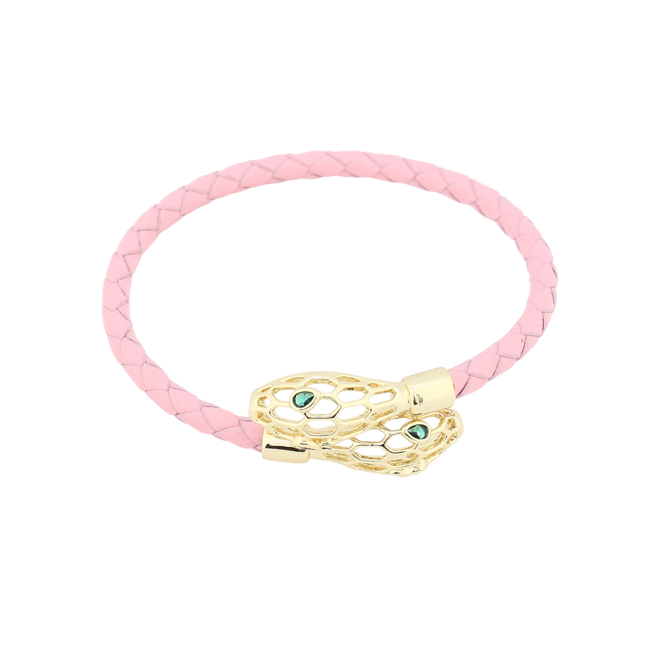 Snake Cross Bracelet