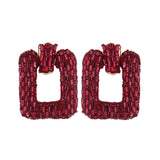 Square Shape Earrings