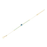 Infinity Nazar Shield Bracelet