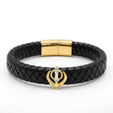 The Sacred Khanda Braided Bracelet
