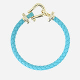 Blue Openable Bracelet