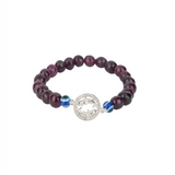 Pisces Zodiac Evil Eye Bracelet Rakhi