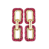 Luxe Twin Drop Earrings