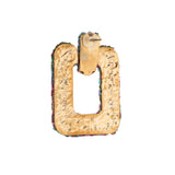 Multi Colour Square Earrings