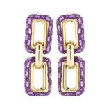 Twin Frame Earrings