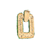 Royal Verde Drop Earrings
