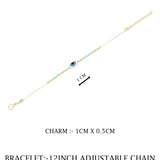 Infinity Nazar Shield Bracelet