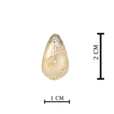 Gold Plated CZ Stone Earrings for Women