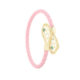 Snake Cross Bracelet