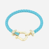 Blue Openable Bracelet