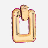 Vibrant Pink Iconic Earrings