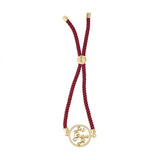 Divine Blessings Red Cord Rakhi