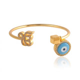 Unity & Shield Open Cuff