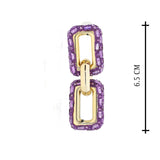 Twin Frame Earrings