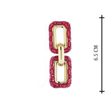Luxe Twin Drop Earrings