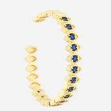 Multi coloured Studded set of 3 Bangles