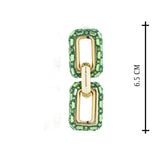 Verve Link Earrings