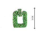 Royal Verde Drop Earrings