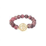 Sleek Beaded Om Rakhi