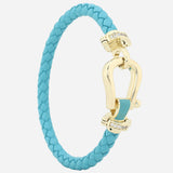 Blue Openable Bracelet