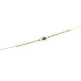 Infinity Nazar Shield Bracelet