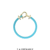 Blue Openable Bracelet