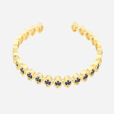 Multi coloured Studded set of 3 Bangles