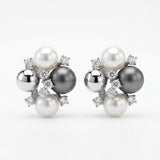 PEARL SPARK EARRING