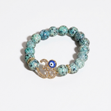 Soul-Shield Beaded Rakhi