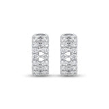 ELEGANT CRYSTAL BAR EARRING