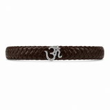 Radiant Om Leather Band