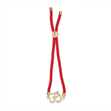 Adjustable Om Protection Bracelet: A Perfect Fusion of Tradition and Modern Shine