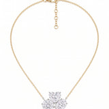 The Trio Cluster Necklace
