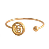 Luminous Ik Onkar Wristlet