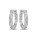 STARLIGHT CRYSTAL HOOPS