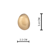 Matt Gold Plated Earrings for Women