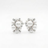 DAISY CRYSTAL STUD EARRING