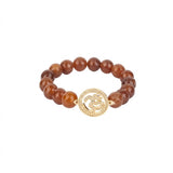 Divine Om Beaded Rakhi
