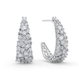 CURVE SHINY EARRING