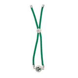 Green Cord with Hamsa