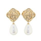 GOLD PLATED DROP DANGLING
