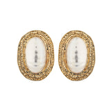 GLOW UP GOLD PLATED ANTITARNISH STUDS