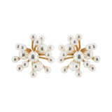 POP GOLD PLATED ANTITARNISH EARRING